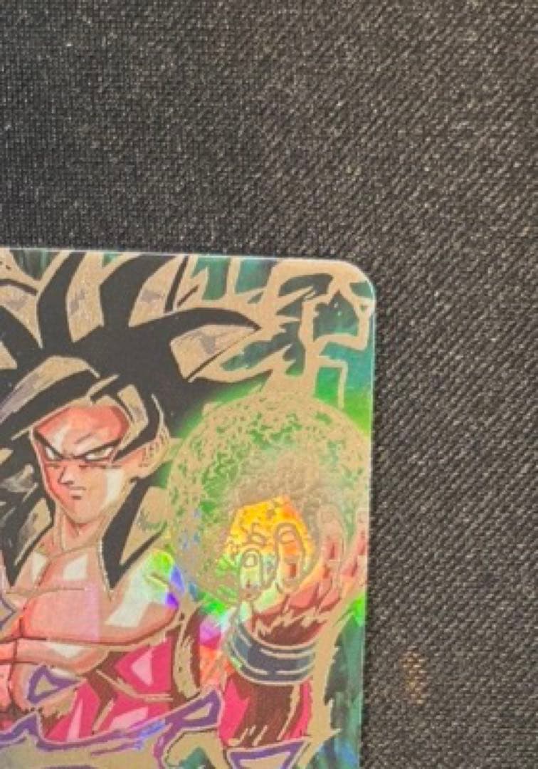 初期　本家　美品　ドラゴンボールヒーローズ HJ4-SEC2 ベジータGT