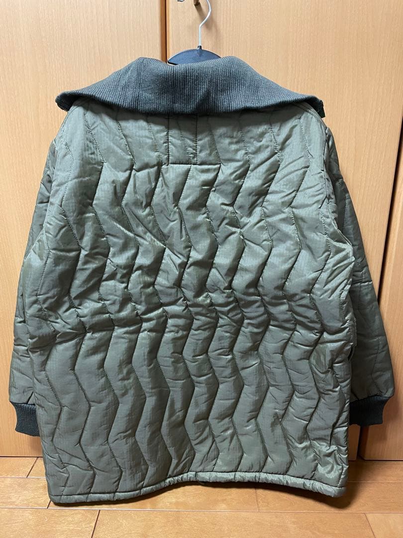 美品90年代ドイツ軍 ミリタリー  キルティングライナージャケット ヴィンテージ