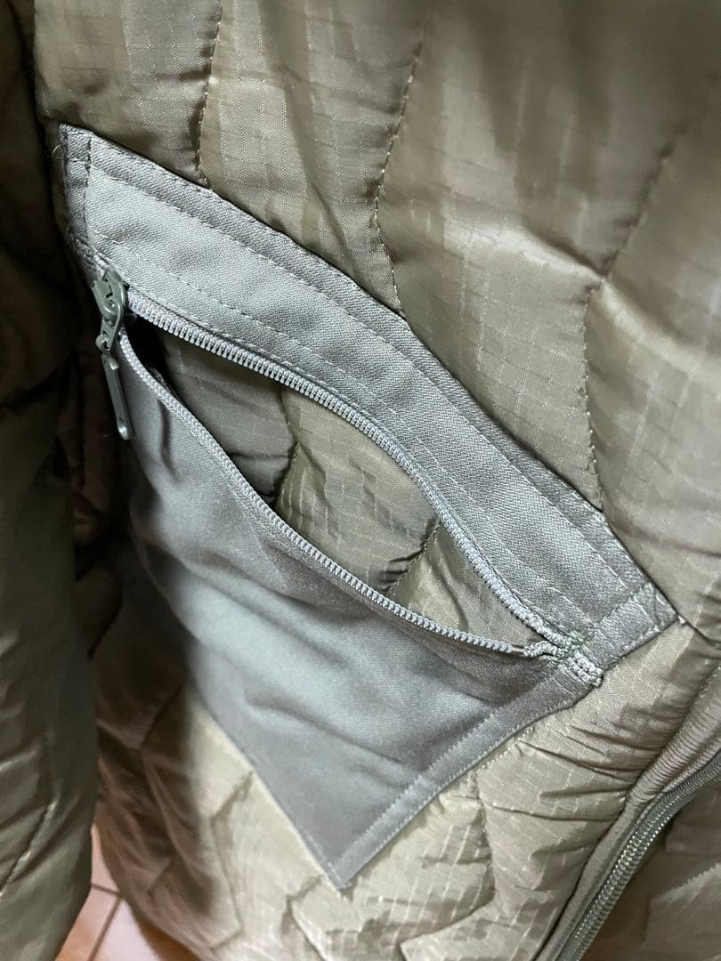 美品90年代ドイツ軍 ミリタリー  キルティングライナージャケット ヴィンテージ