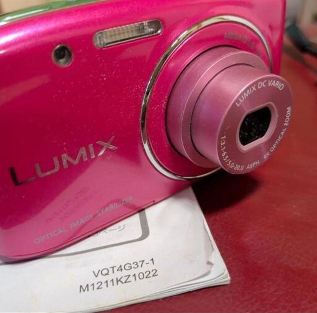 【注意】パナソニック デジタルカメラ LUMIX