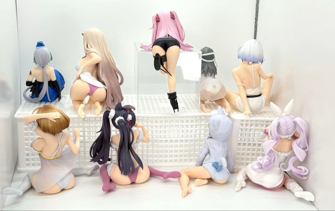 【まとめ売り9体】NIKKE 美少女フィギュア 箱無し Yumemirize等