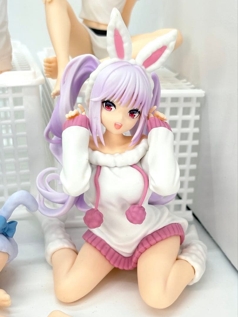 【まとめ売り9体】NIKKE 美少女フィギュア 箱無し Yumemirize等