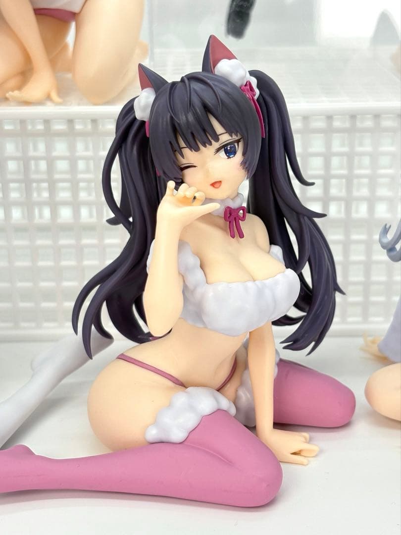 【まとめ売り9体】NIKKE 美少女フィギュア 箱無し Yumemirize等