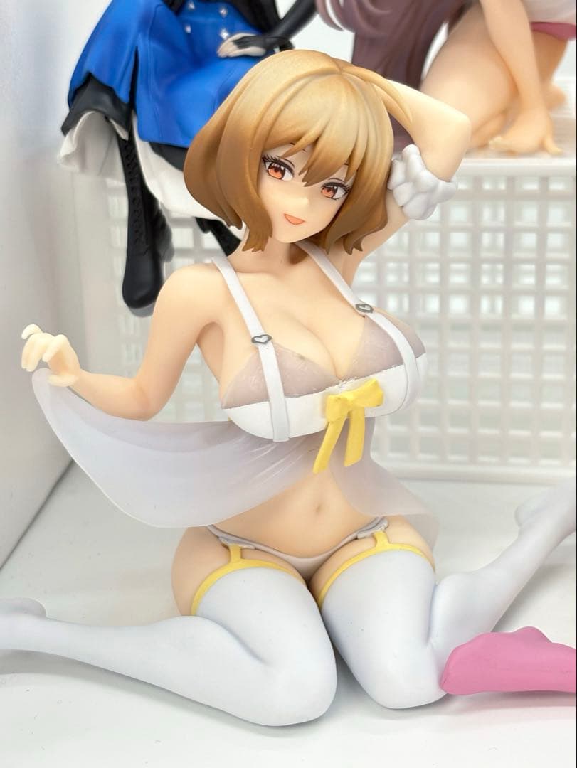 【まとめ売り9体】NIKKE 美少女フィギュア 箱無し Yumemirize等