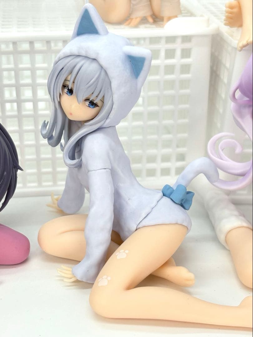 【まとめ売り9体】NIKKE 美少女フィギュア 箱無し Yumemirize等