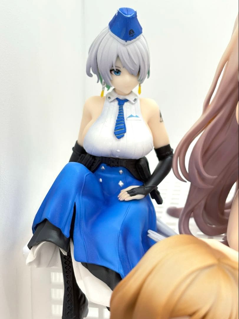 【まとめ売り9体】NIKKE 美少女フィギュア 箱無し Yumemirize等