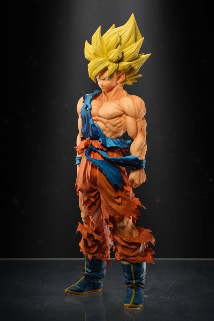 【最終値下げ】新品未開封　ドラゴンボール超 ゲンキダマツリ　孫悟空 超サイヤ人