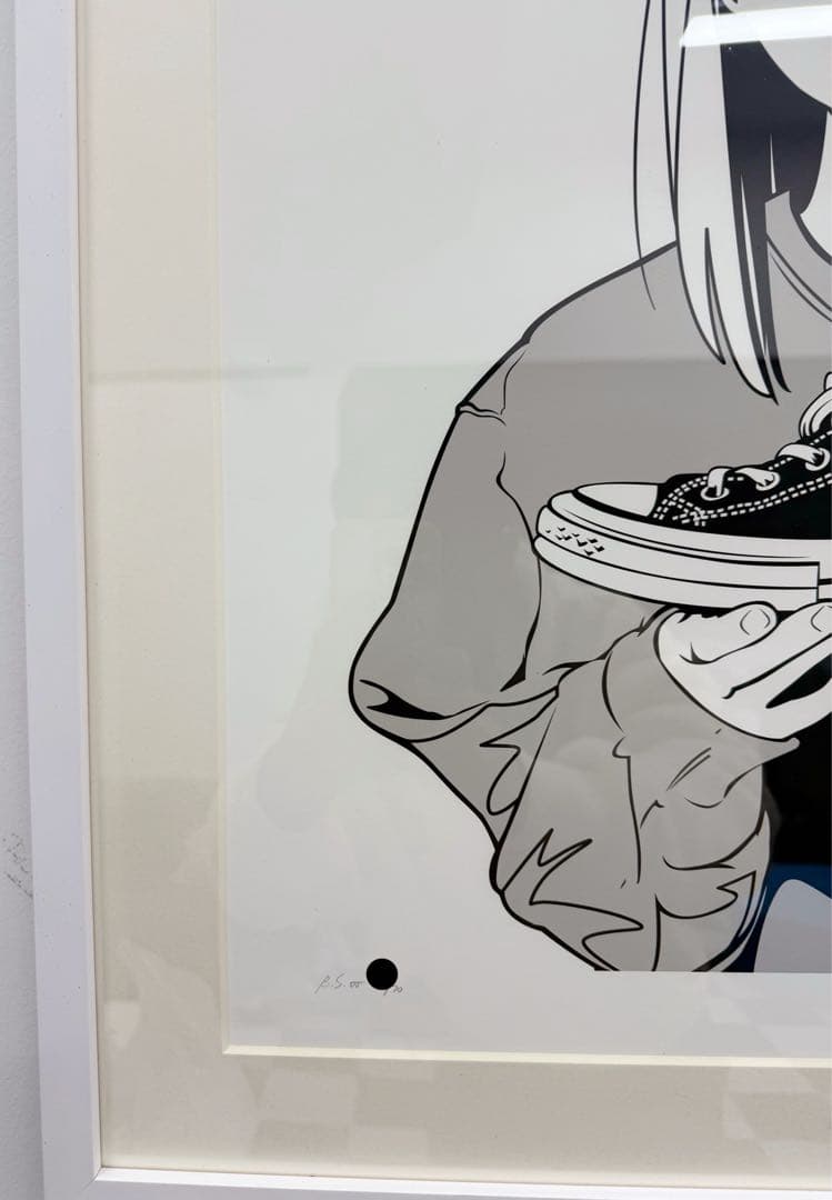 Backside works. 「履かないの？」Black×Black ED70