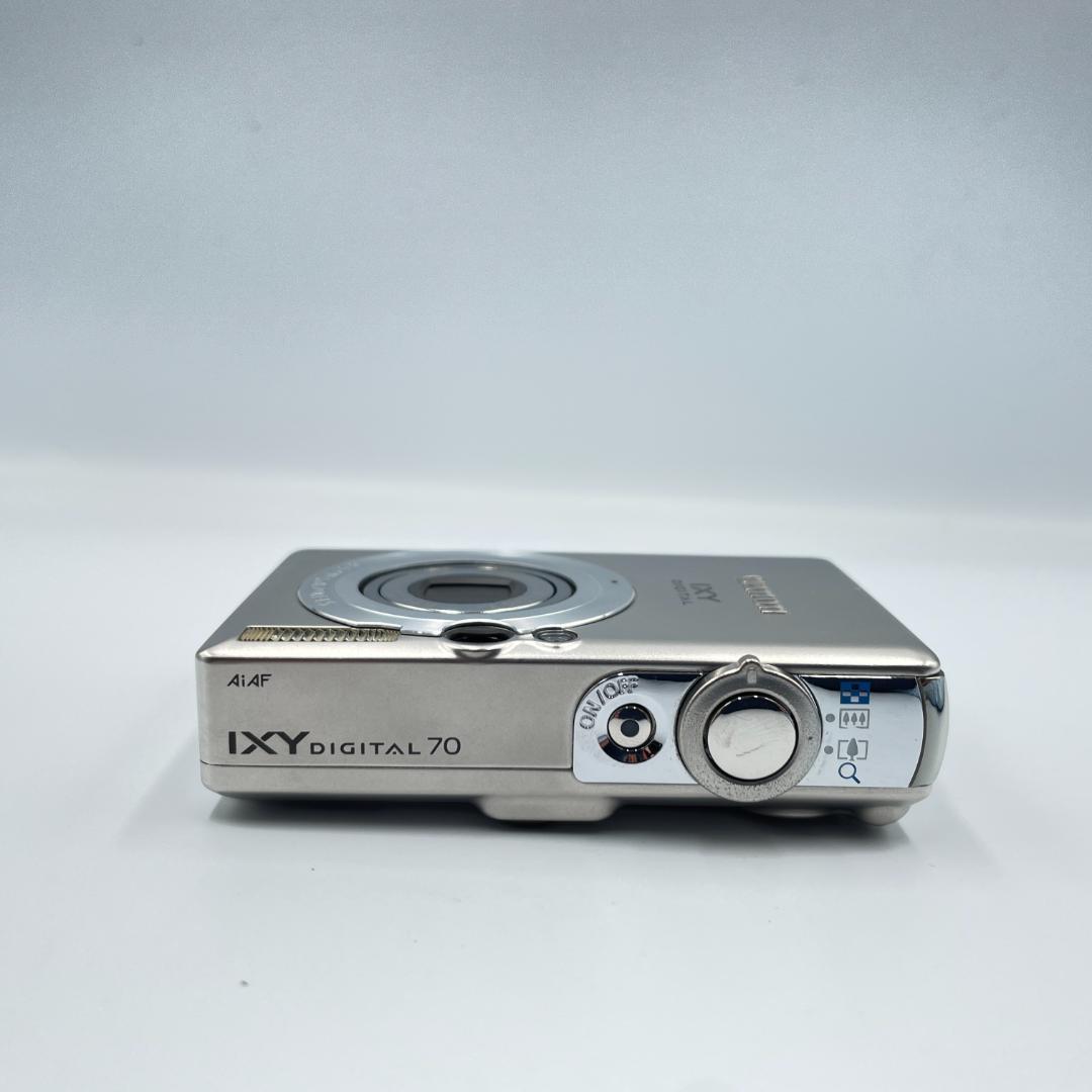 【動作品・転送特典無料あり】Canon IXY DIGITAL 70　②