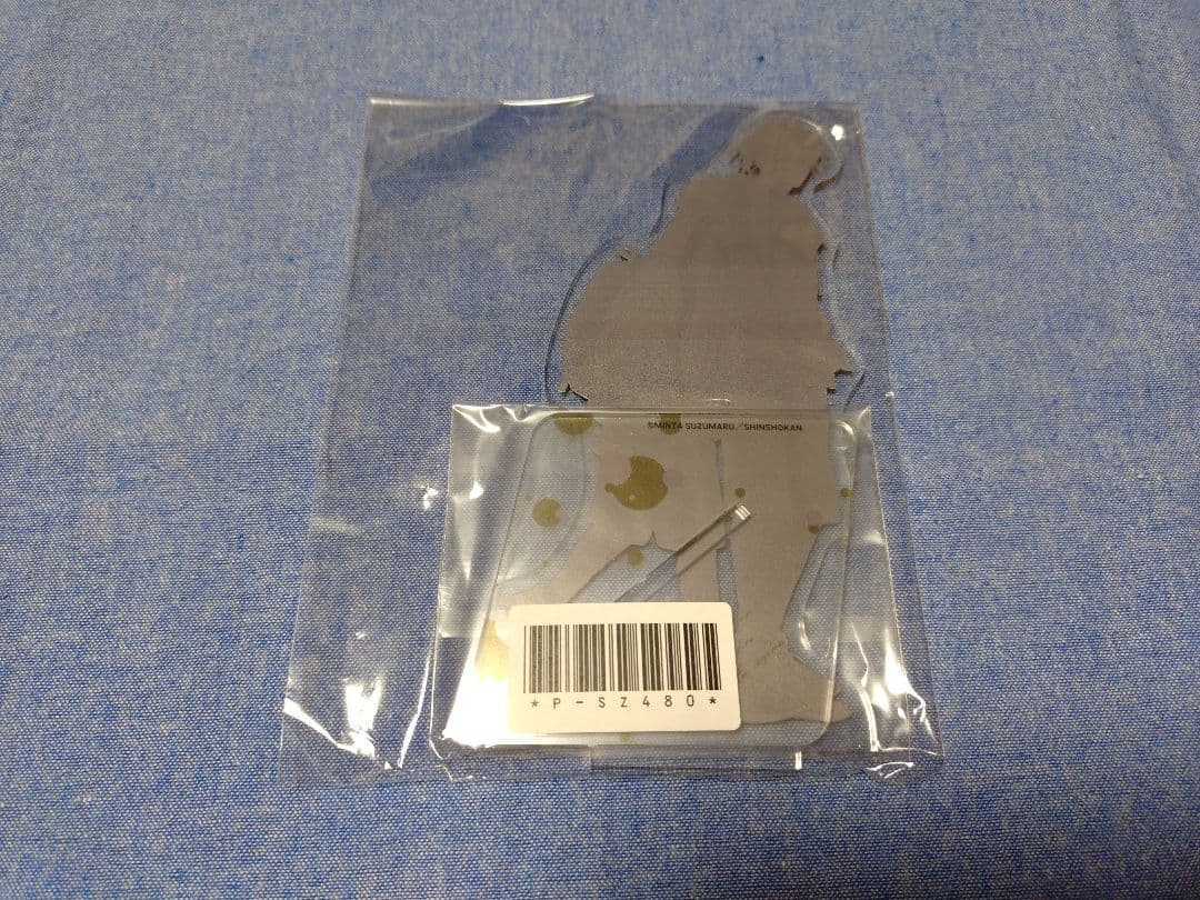 鈴丸みんた プリズムチャンス オンラインくじ タカラのびいどろ アクリルスタンド