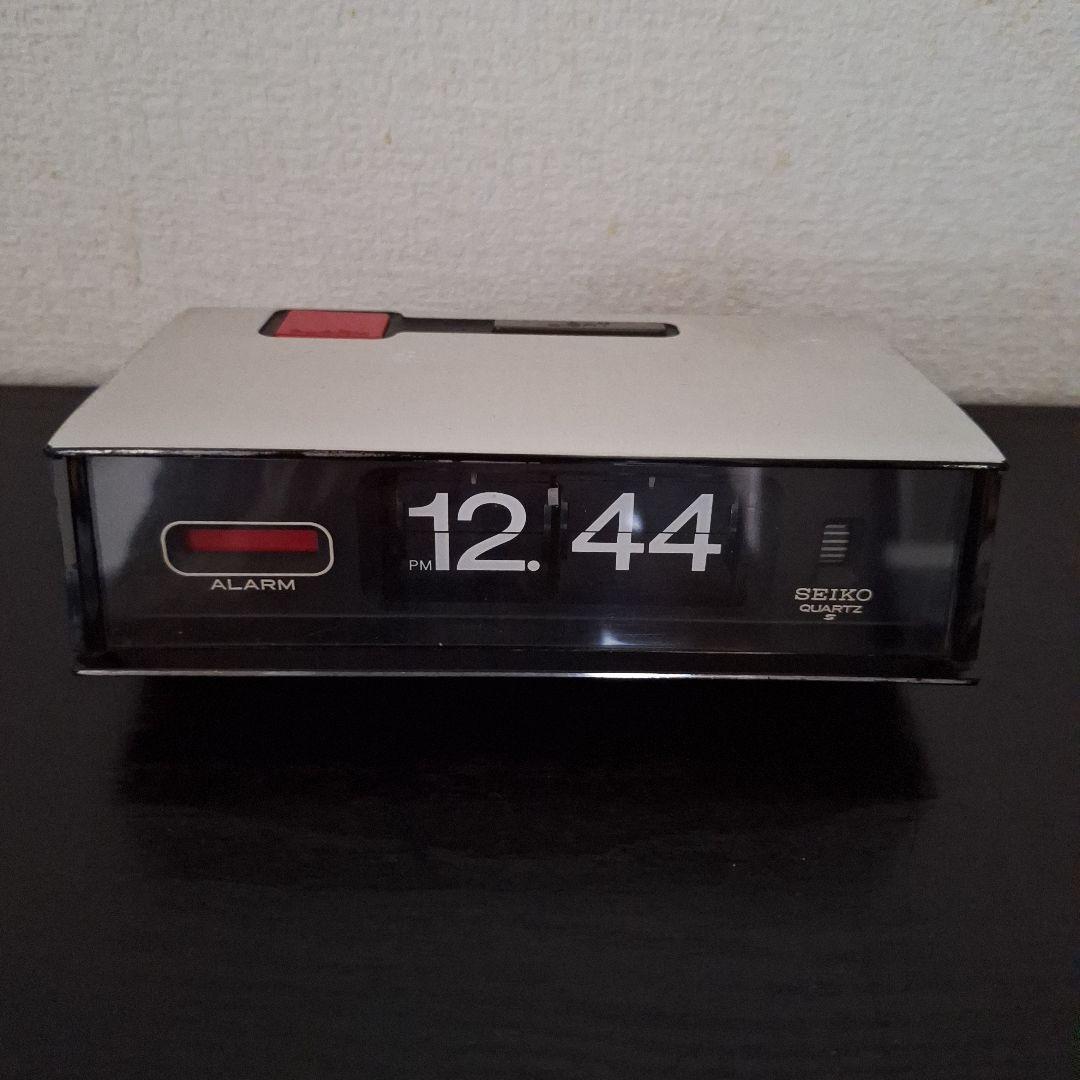 セイコー パタパタ時計　昭和レトロ