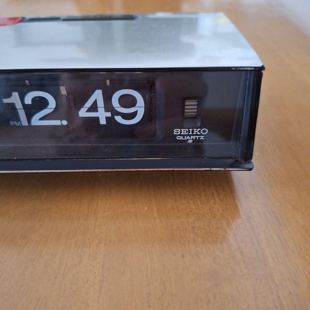 セイコー パタパタ時計　昭和レトロ