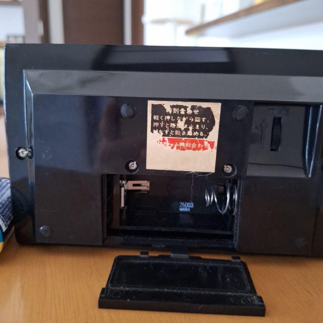 セイコー パタパタ時計　昭和レトロ