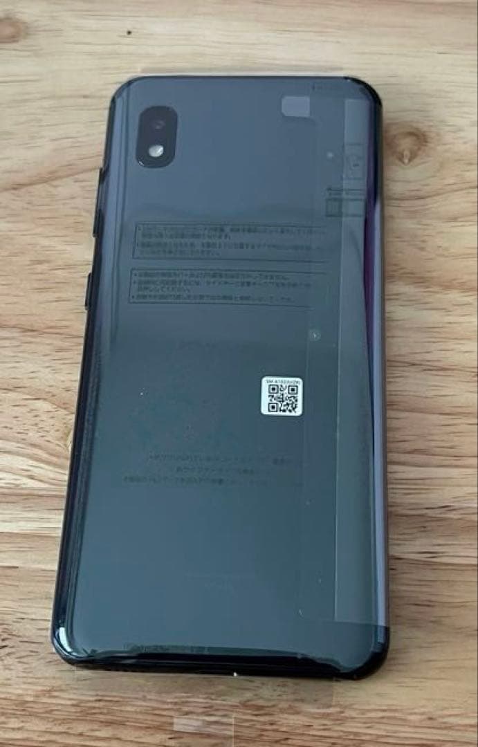 【新品・未使用】Galaxy A21 UQモバイル