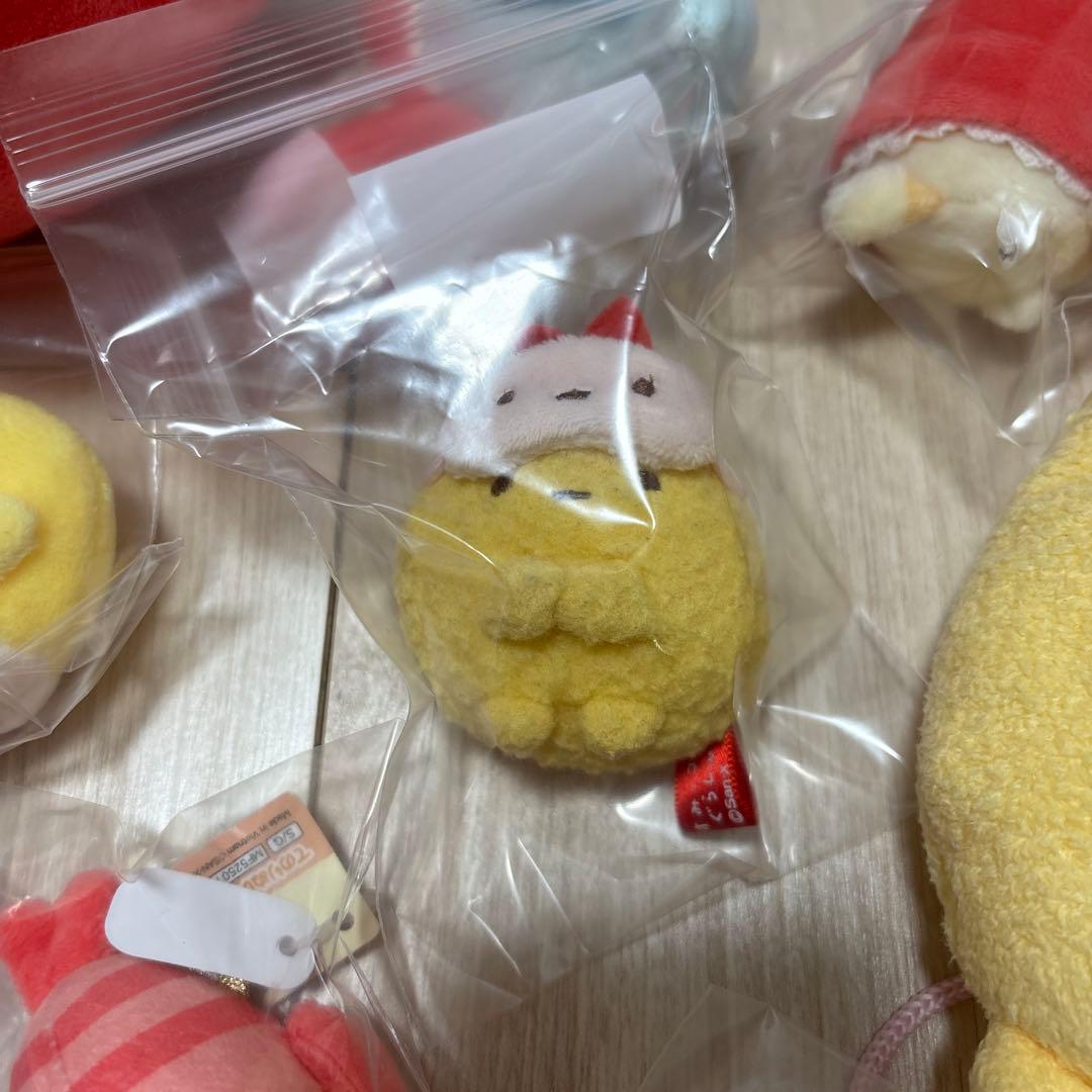 すみっコぐらし　てのりぬいぐるみ　ふたば　いちご　他