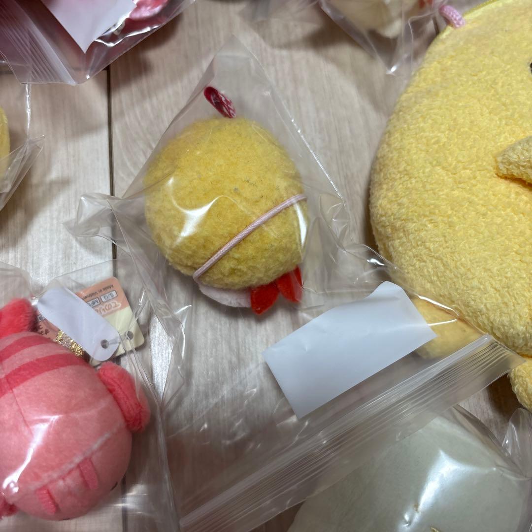 すみっコぐらし　てのりぬいぐるみ　ふたば　いちご　他