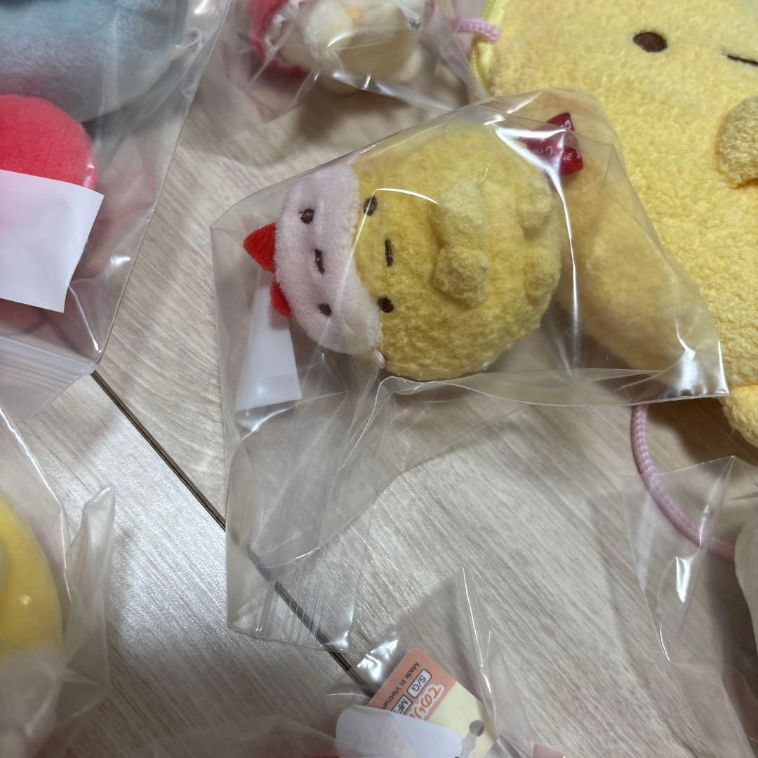 すみっコぐらし　てのりぬいぐるみ　ふたば　いちご　他