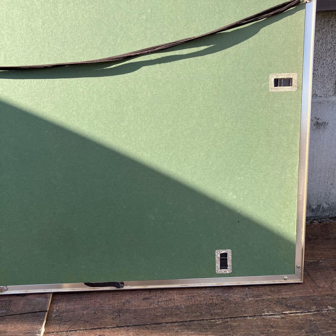 日本画 牡丹 額装 サイン 落款あり 縁起物 華やか 大判 ガラス 壁掛け