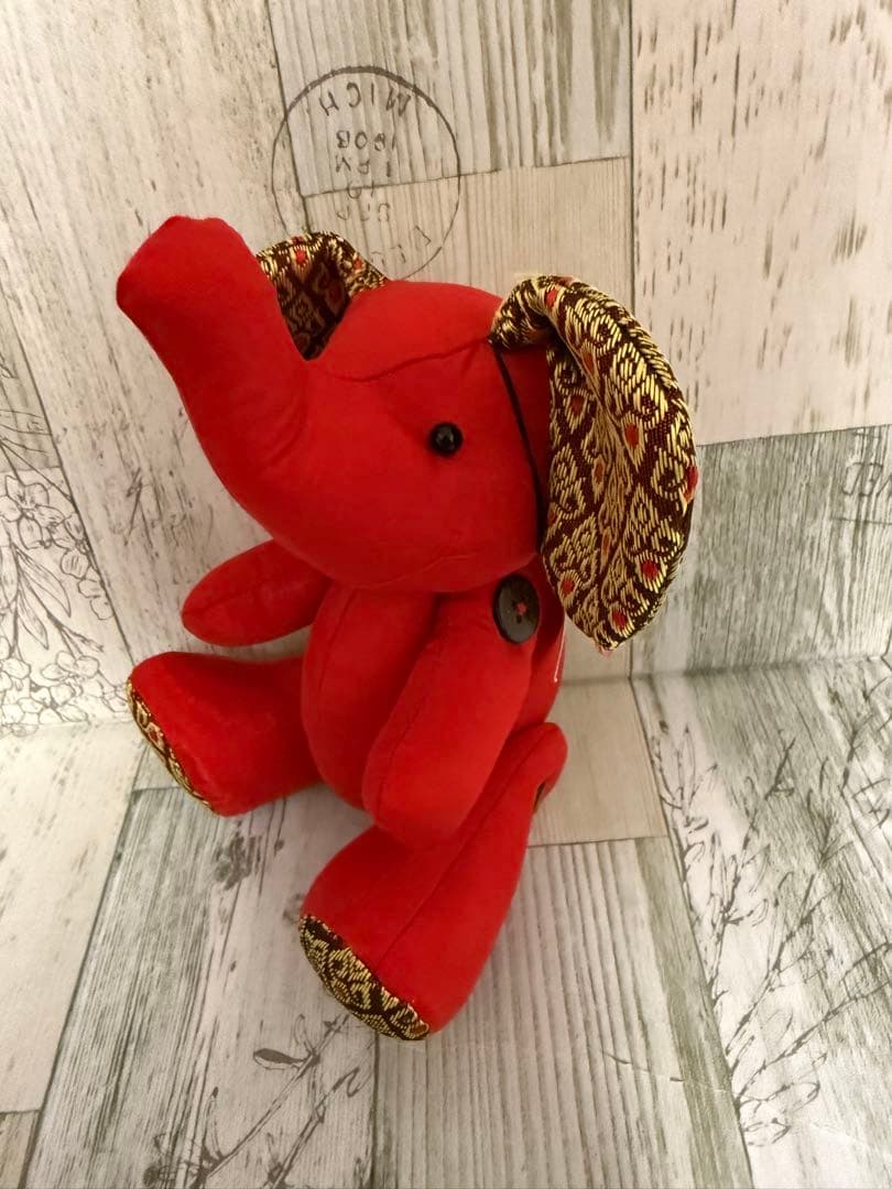 タイ　民芸品　幸運のぞう　開運グッズ