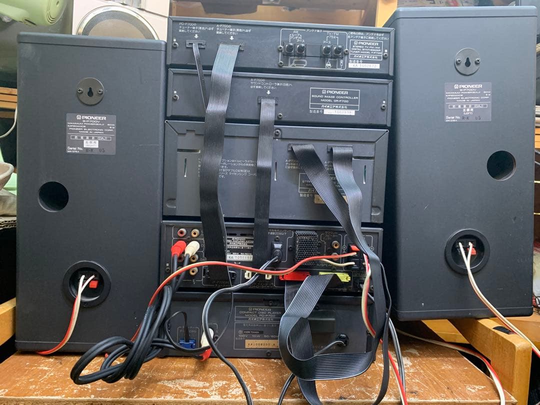 Pioneer private SELFIE システムコンポ