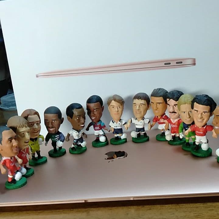 プレミアリーグプレイヤーズフィギュア13体