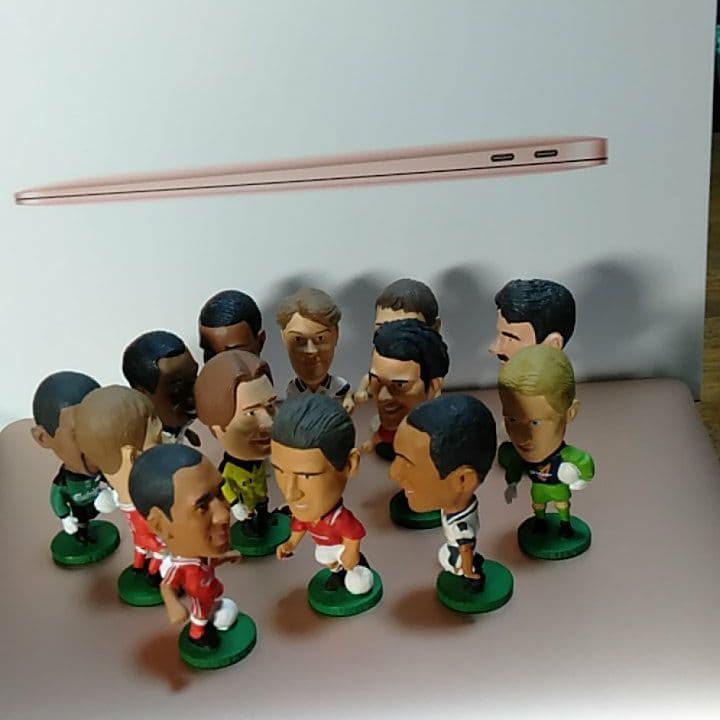 プレミアリーグプレイヤーズフィギュア13体