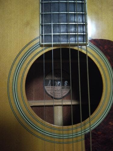 Morris　モーリス　MF212　縦ロゴ　ギターケース(YAMAHA)