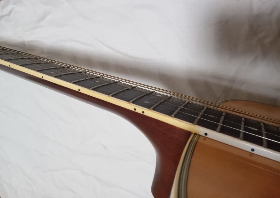 Morris　モーリス　MF212　縦ロゴ　ギターケース(YAMAHA)