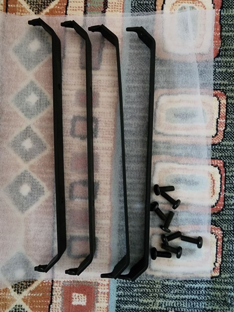 NHT Super Two 黒色 フロアスタンディングスピーカー ①