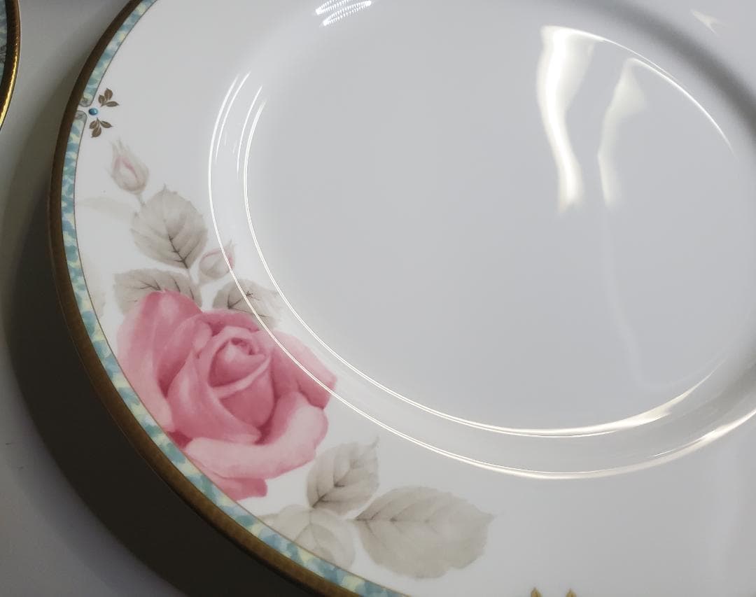 NARUMI CARESS アラカルトプレート３枚セット ナルミ カレス