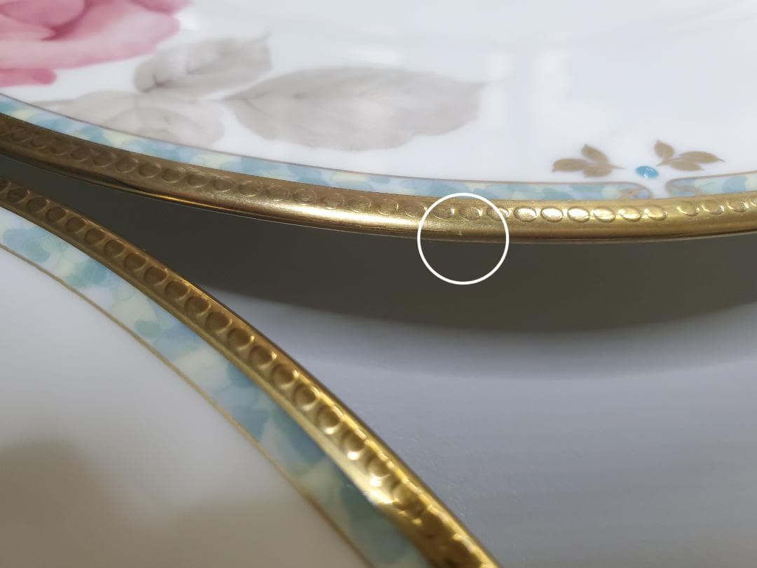 NARUMI CARESS アラカルトプレート３枚セット ナルミ カレス