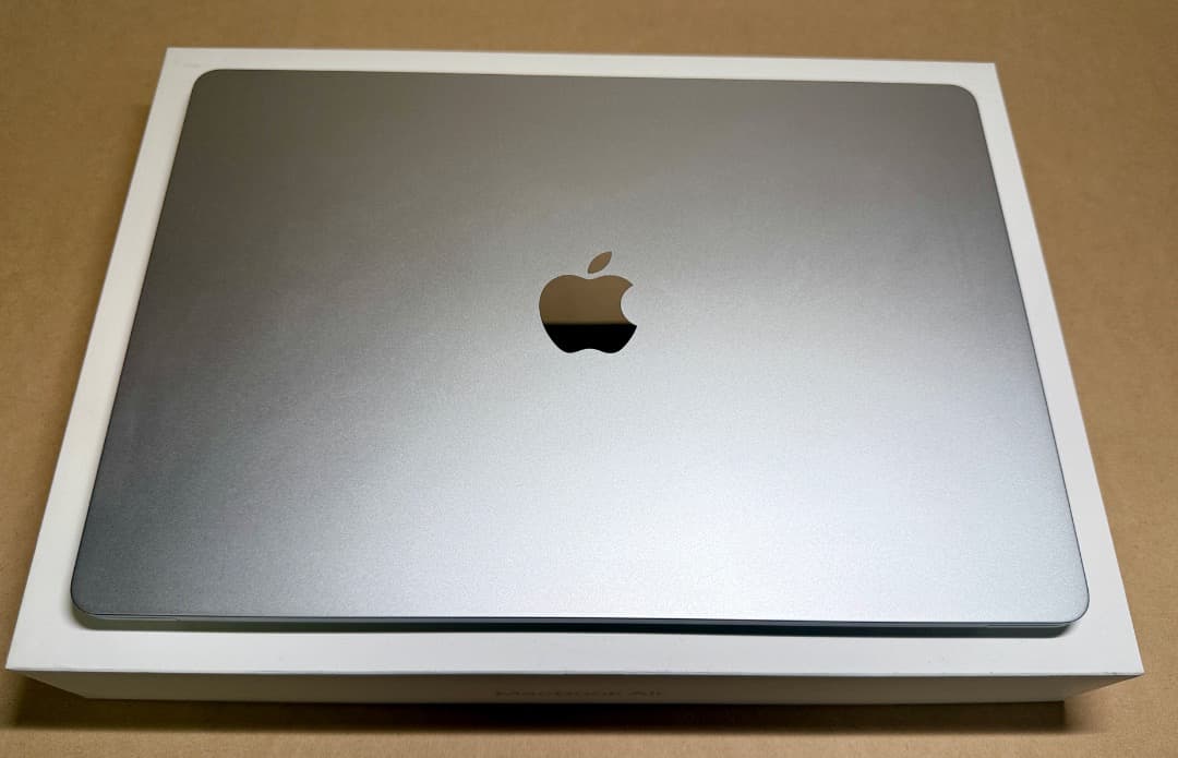 Apple MacBook Air 15インチ 512GB SSD 24GB