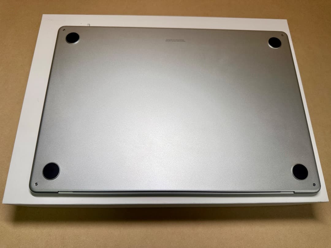Apple MacBook Air 15インチ 512GB SSD 24GB