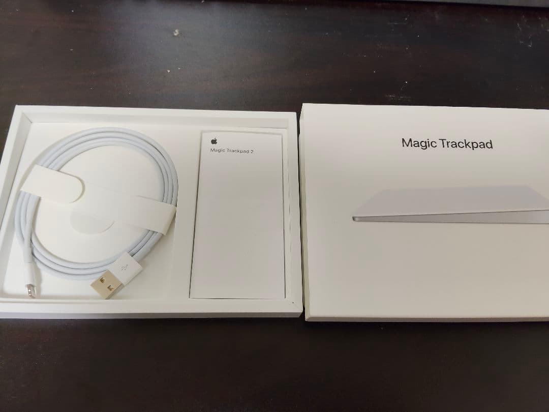 Magic Trackpad2 本体(箱、付属品付き)