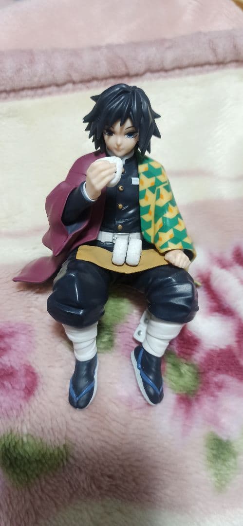 鬼滅の刃　ぬーどるストッパーフィギュア 時透無一郎 +冨岡義勇