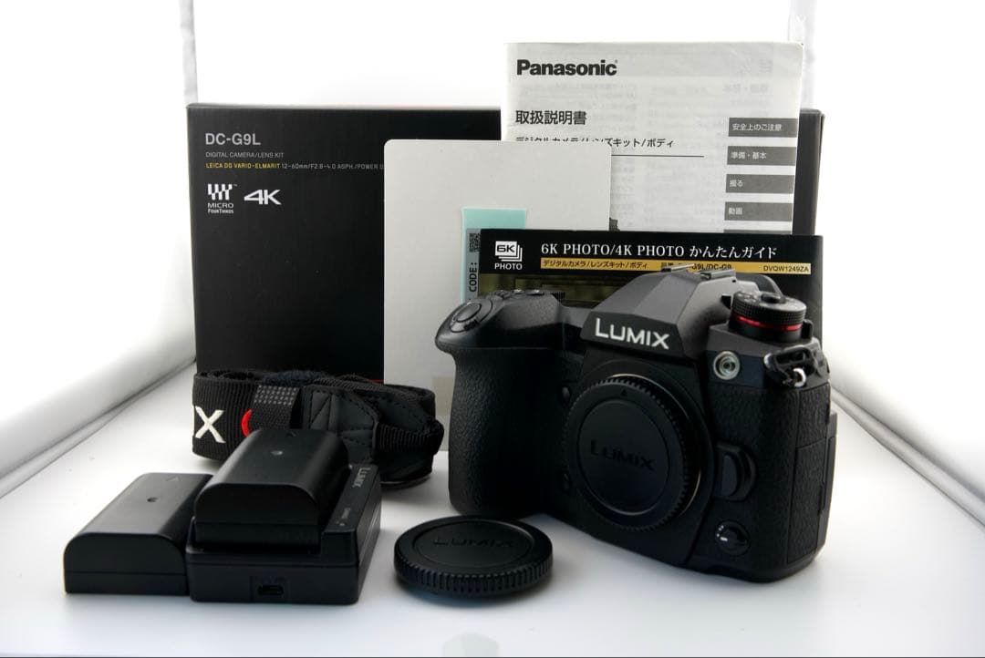 LUMIX DC-G9L ミラーレス一眼 本体　log撮影アップグレード