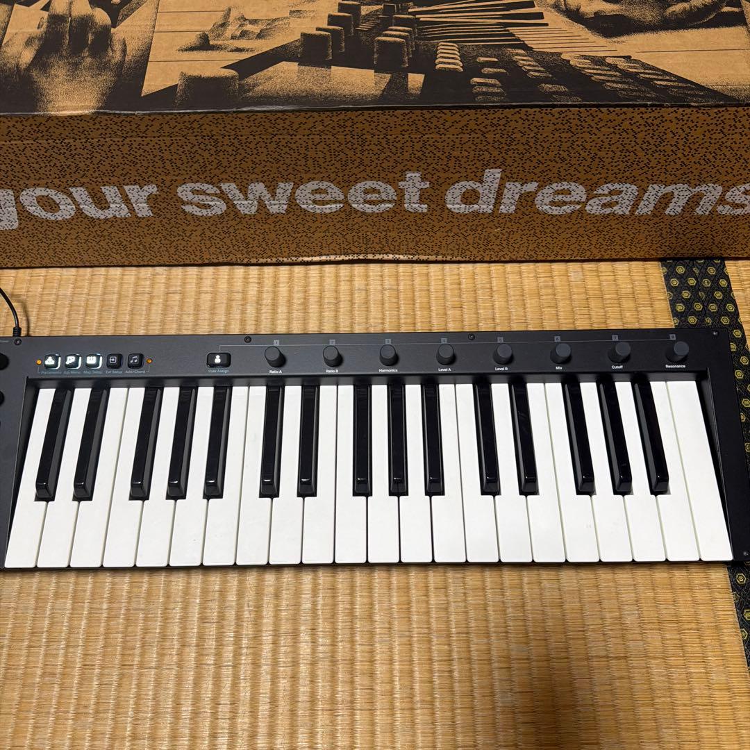 Elektron Digitone Keys 純正デッキセーバー付き