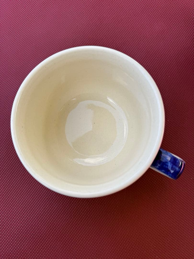 ハンドメイド ポーランド食器 ティーポット＆カップ A-7