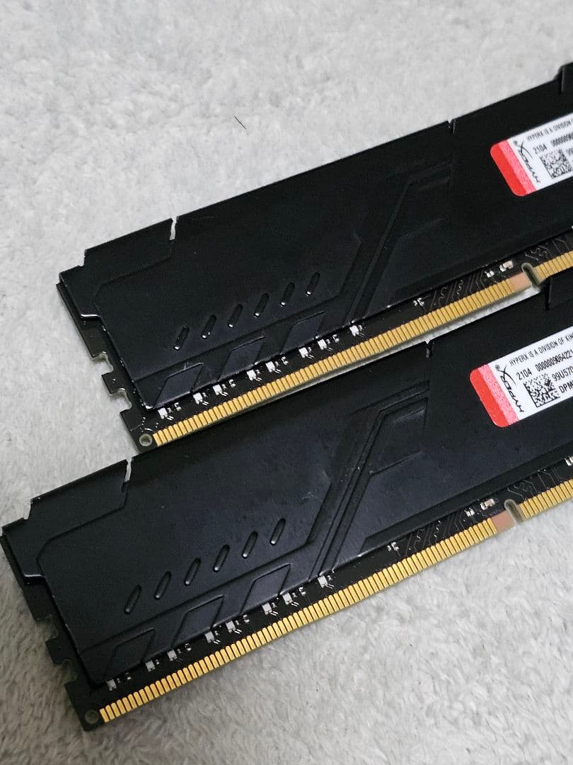 HyperX FURY DDR4 2666 8GB ×2