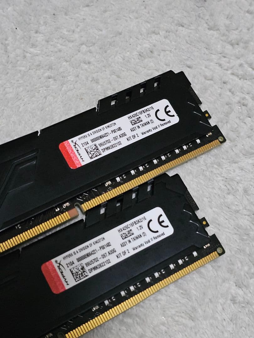 HyperX FURY DDR4 2666 8GB ×2