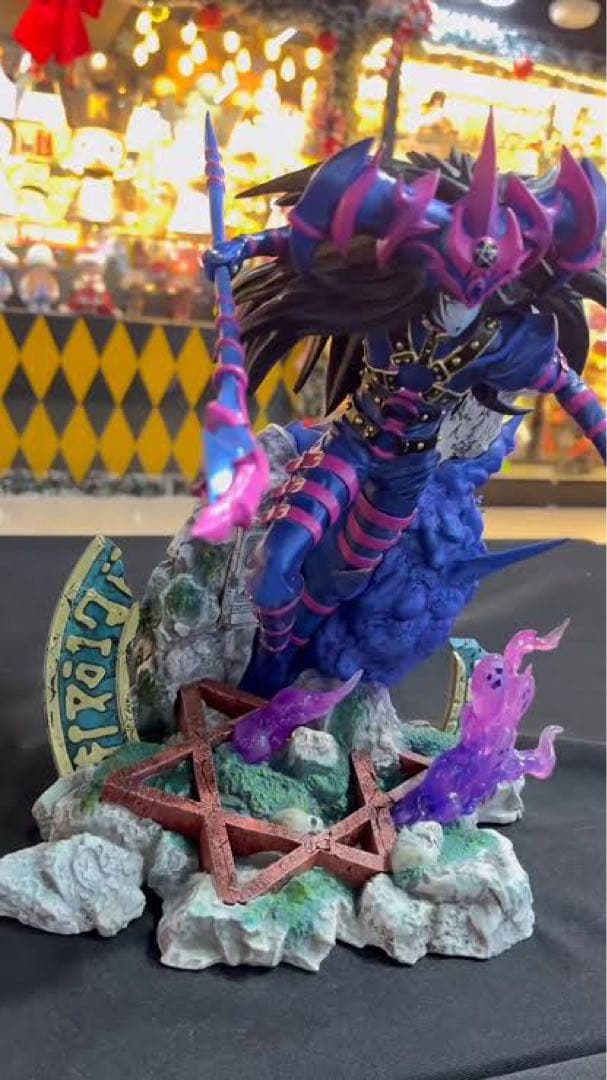 ☆2体set ブラックパラディン マジシャンオブブラックカオス フィギュア遊戯王