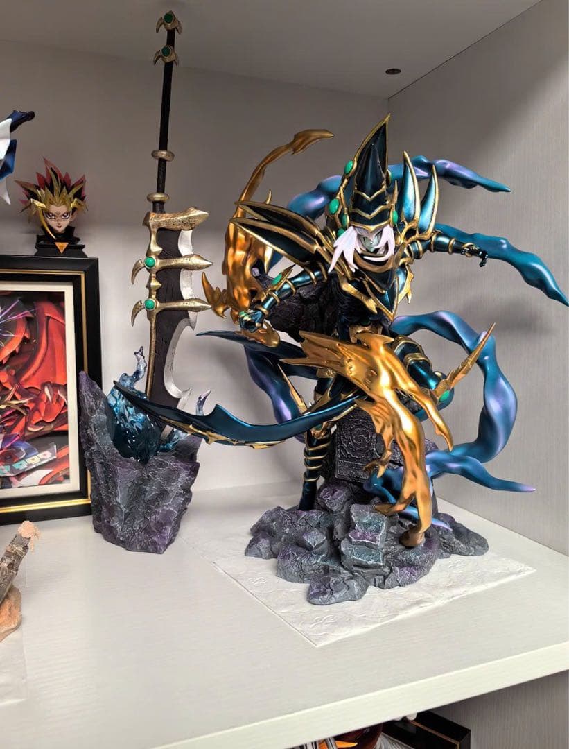 ☆2体set ブラックパラディン マジシャンオブブラックカオス フィギュア遊戯王