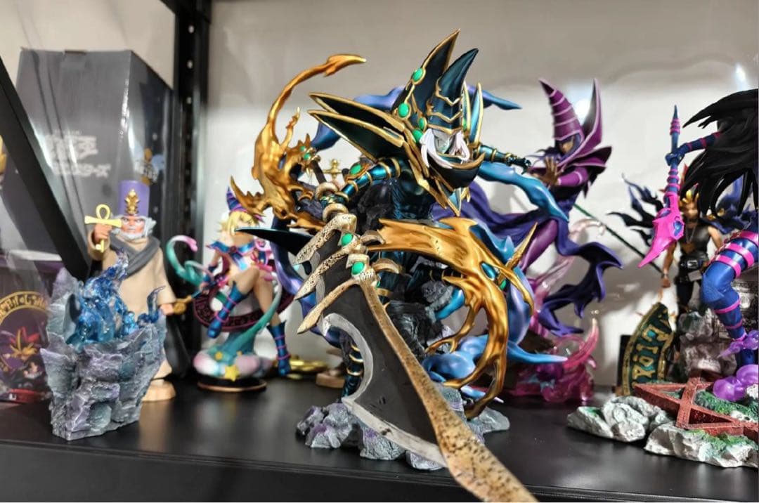 ☆2体set ブラックパラディン マジシャンオブブラックカオス フィギュア遊戯王