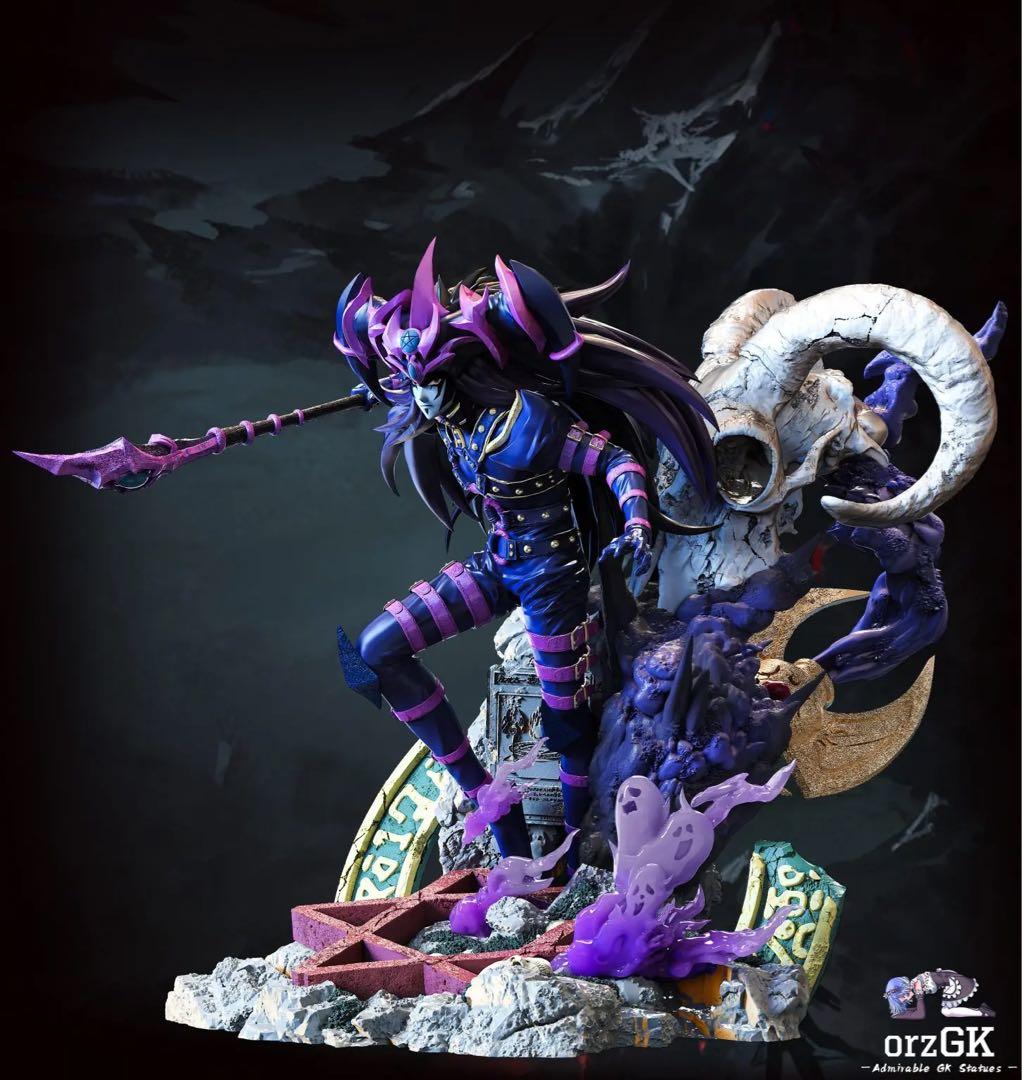 ☆2体set ブラックパラディン マジシャンオブブラックカオス フィギュア遊戯王