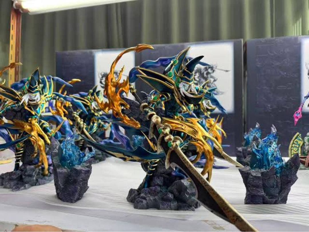 ☆2体set ブラックパラディン マジシャンオブブラックカオス フィギュア遊戯王