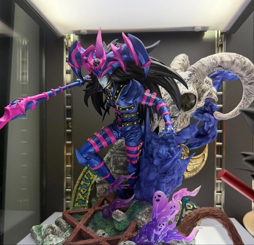 ☆2体set ブラックパラディン マジシャンオブブラックカオス フィギュア遊戯王