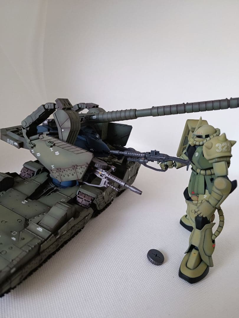 EXモデル　ヒルドルブ　ガンプラ　全塗装　完成品