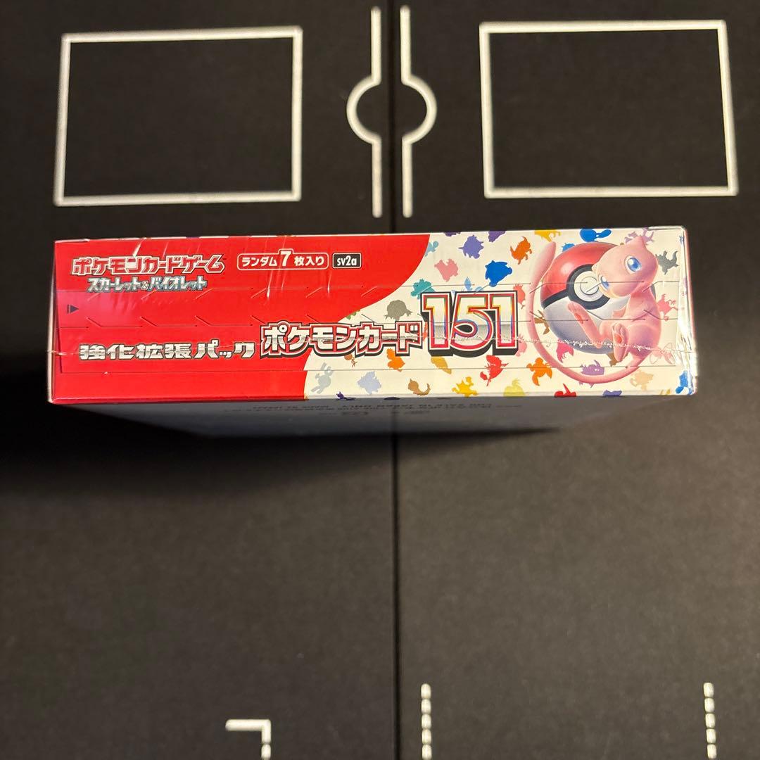ポケモンカード 151 未開封 シュリンク付き