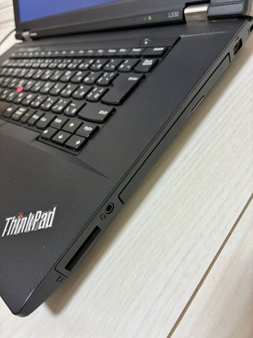 Windowsノート本体 ThinkPad L530/Core i5/Win11Pro/SSD/DVDRW