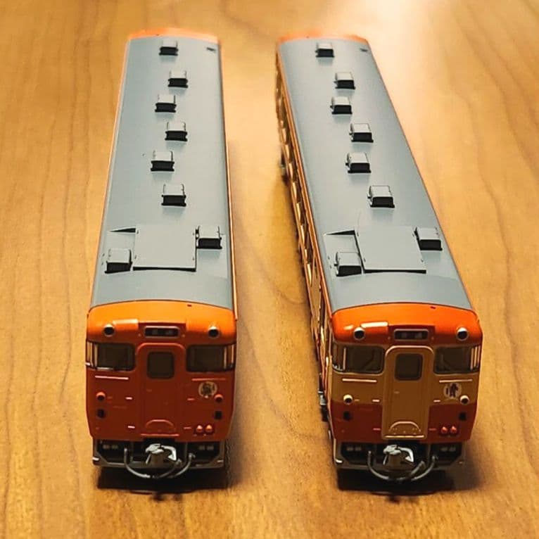 【限定品】TOMIX キハ40系1000形 烏山線 国鉄復刻色・首都圏色 2両組